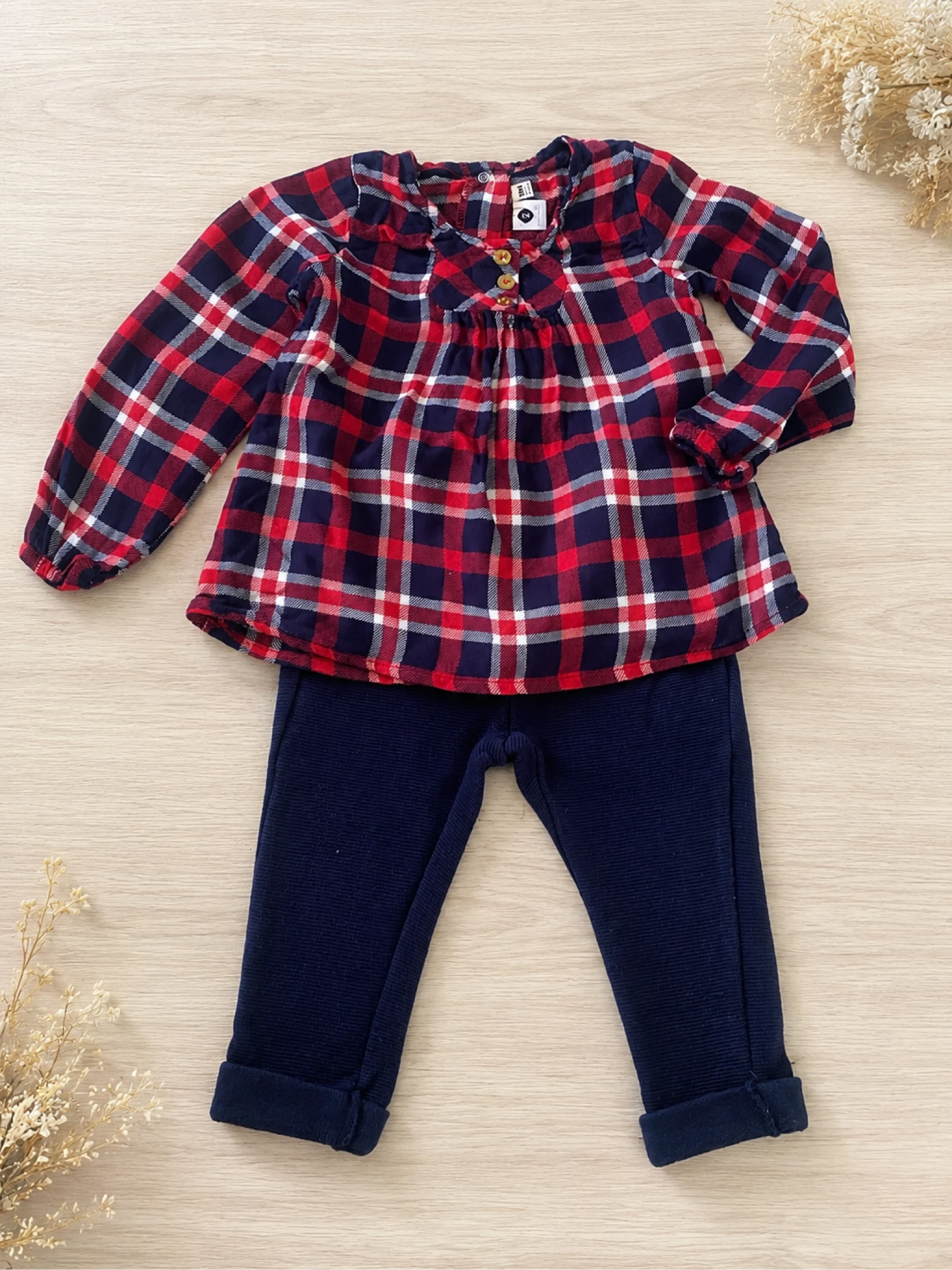 Conjunto para meninas de 18 meses – photo 2